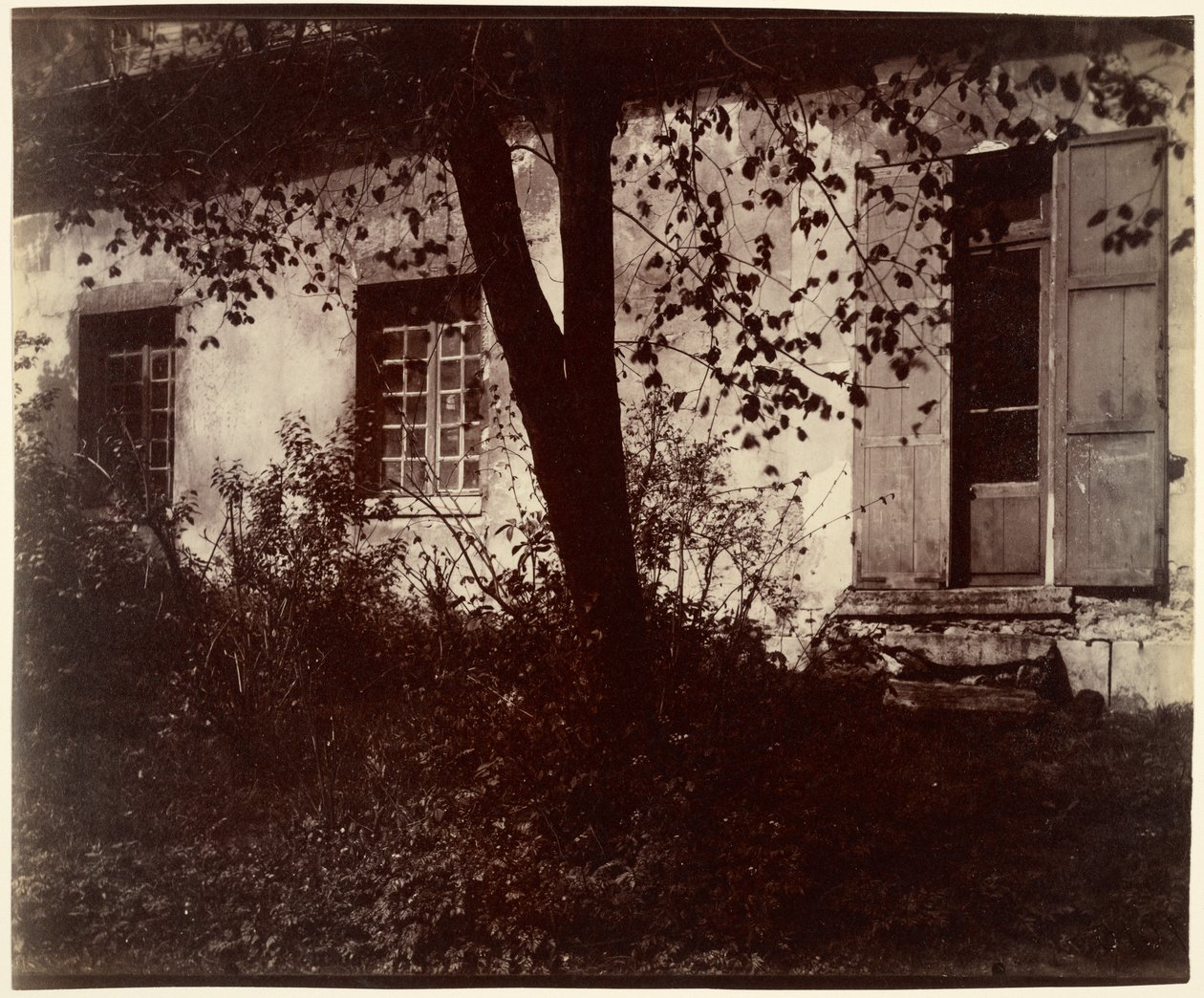 The Old Château, Sceaux by Eugène Atget