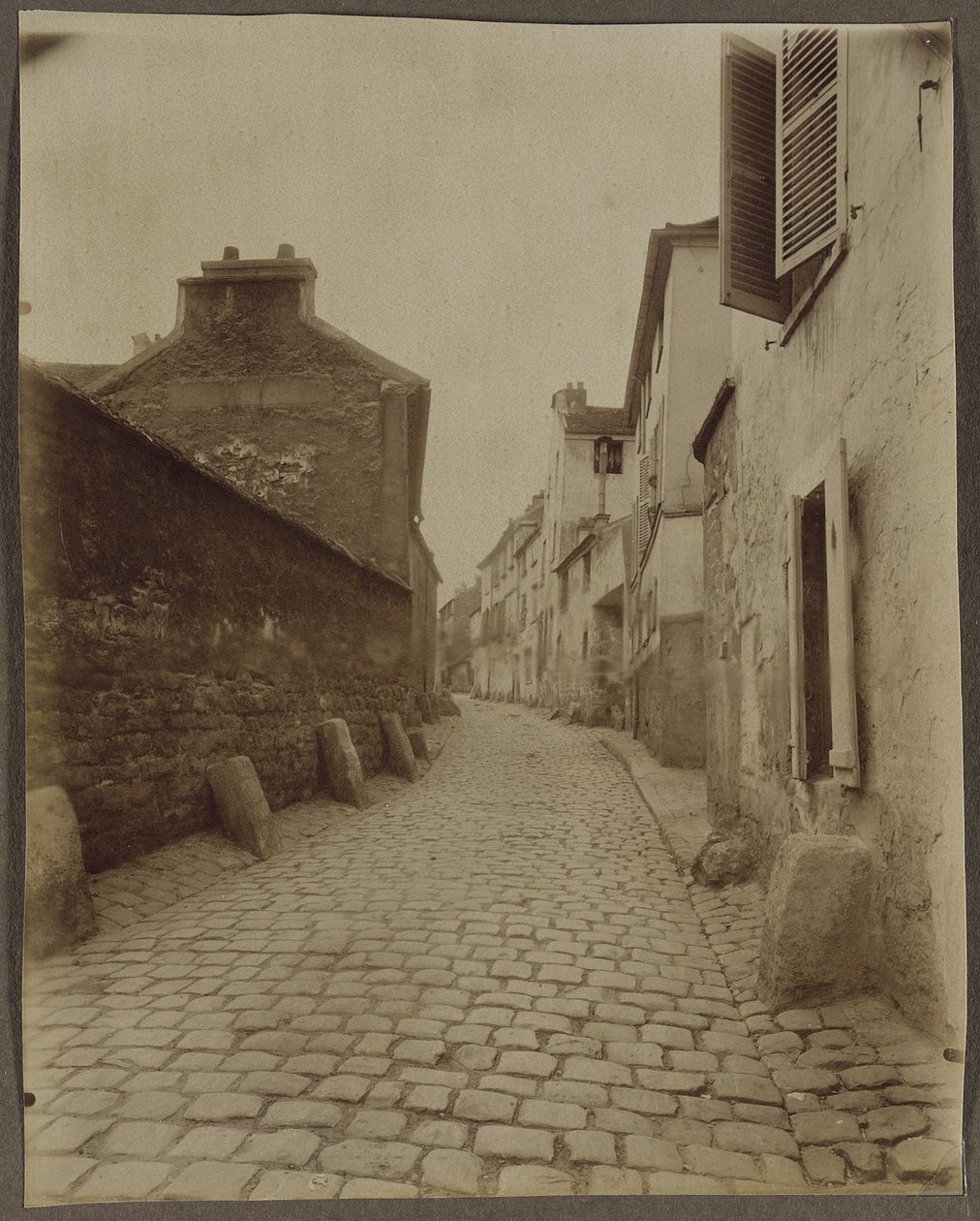 Vauvet Old Street by Eugène Atget