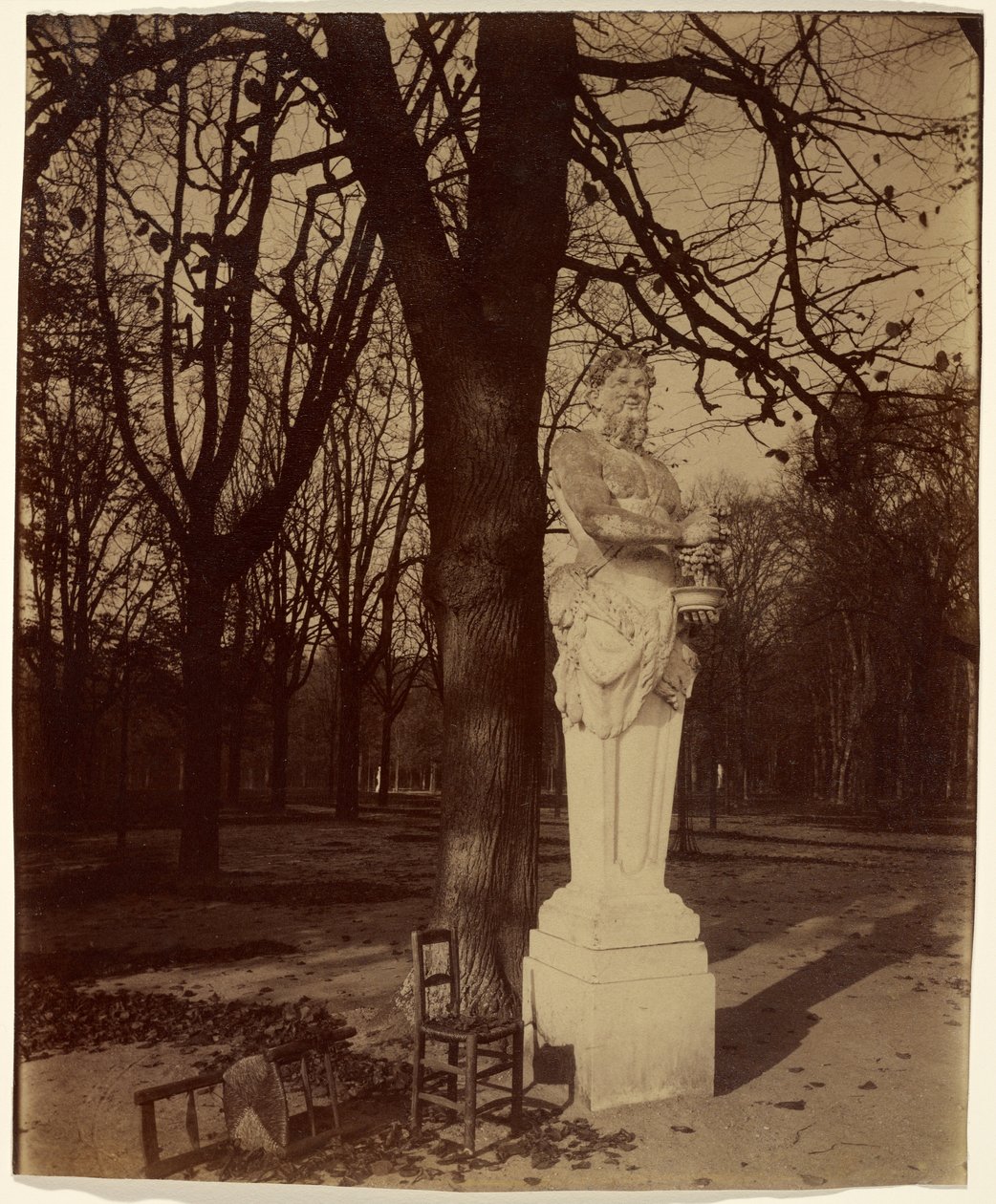 Versailles, Corner of the Park by Eugène Atget
