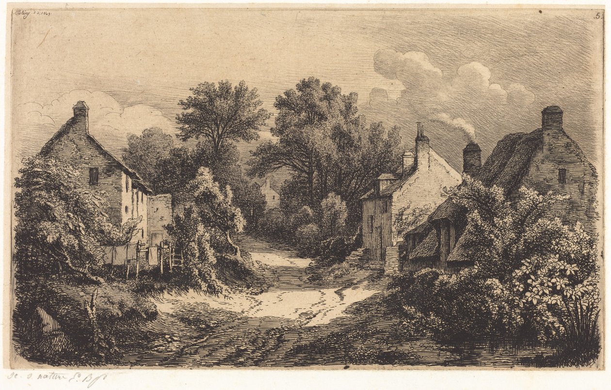 The Road to Garens by Eugene Bléry