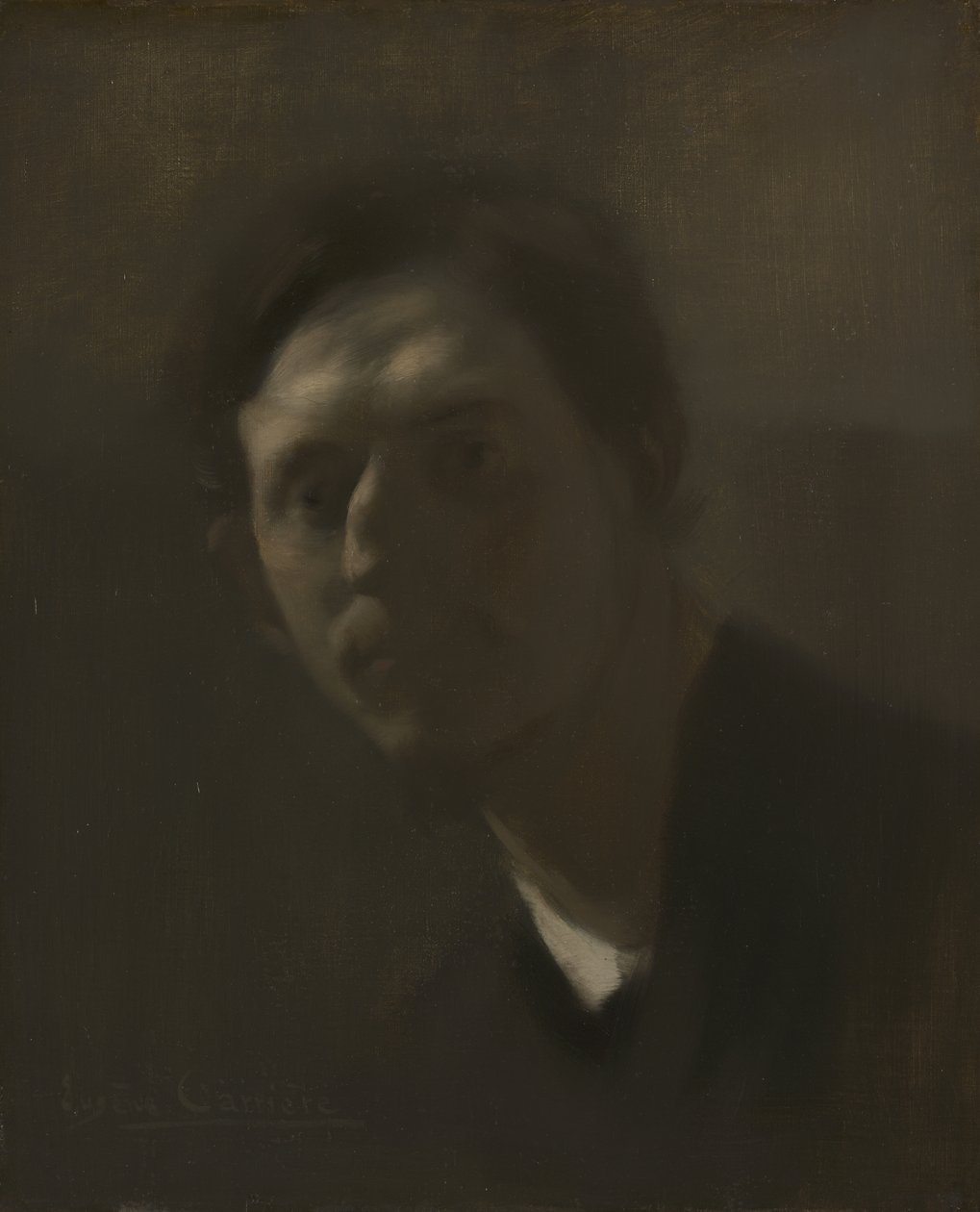 Armand Berton by Eugène Carrière