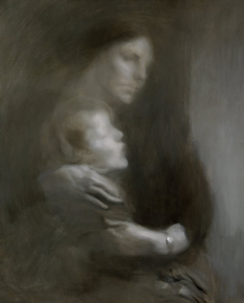 Maternity (Suffering) by Eugène Carrière