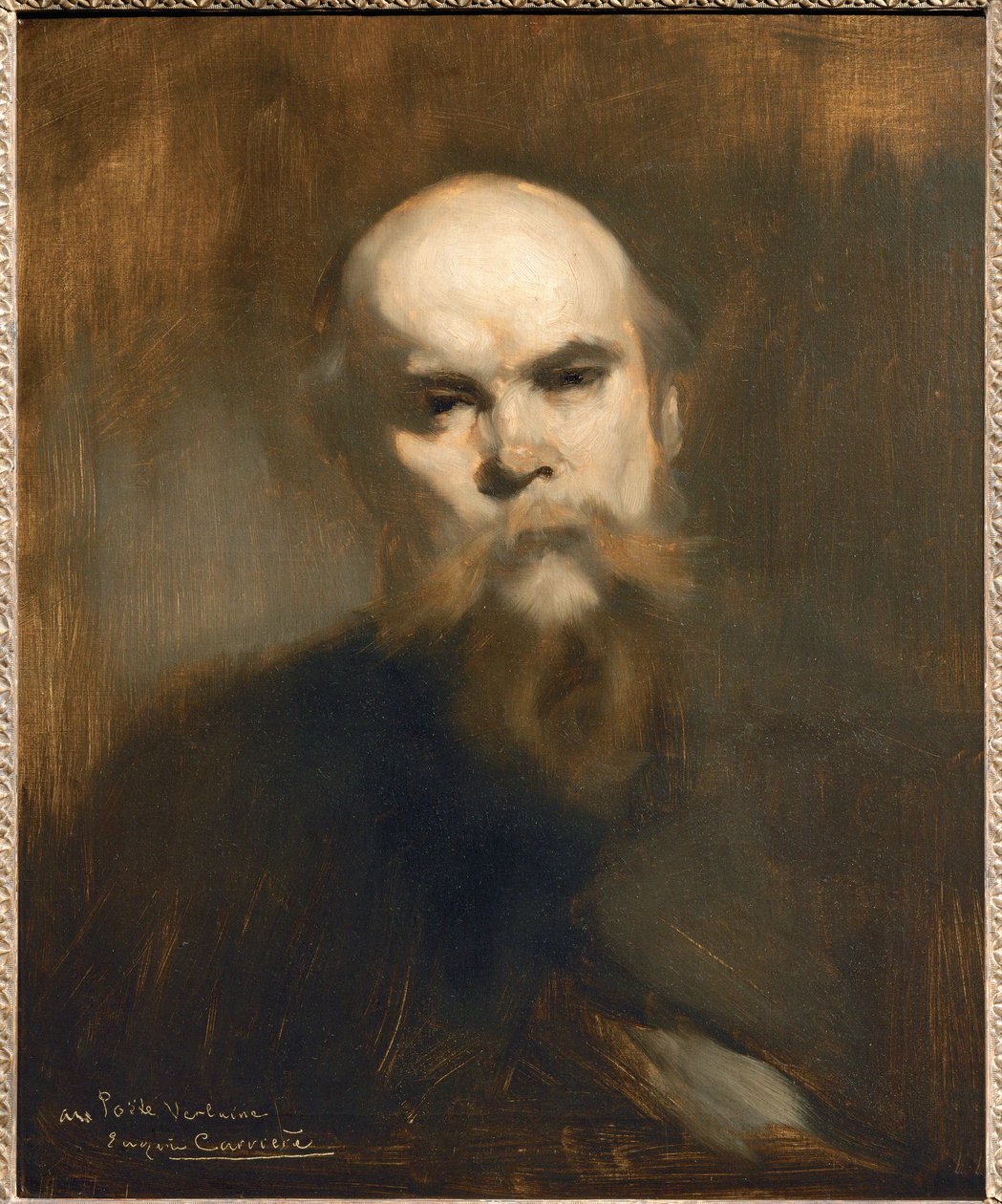Paul Verlaine, Poet by Eugene Carriere