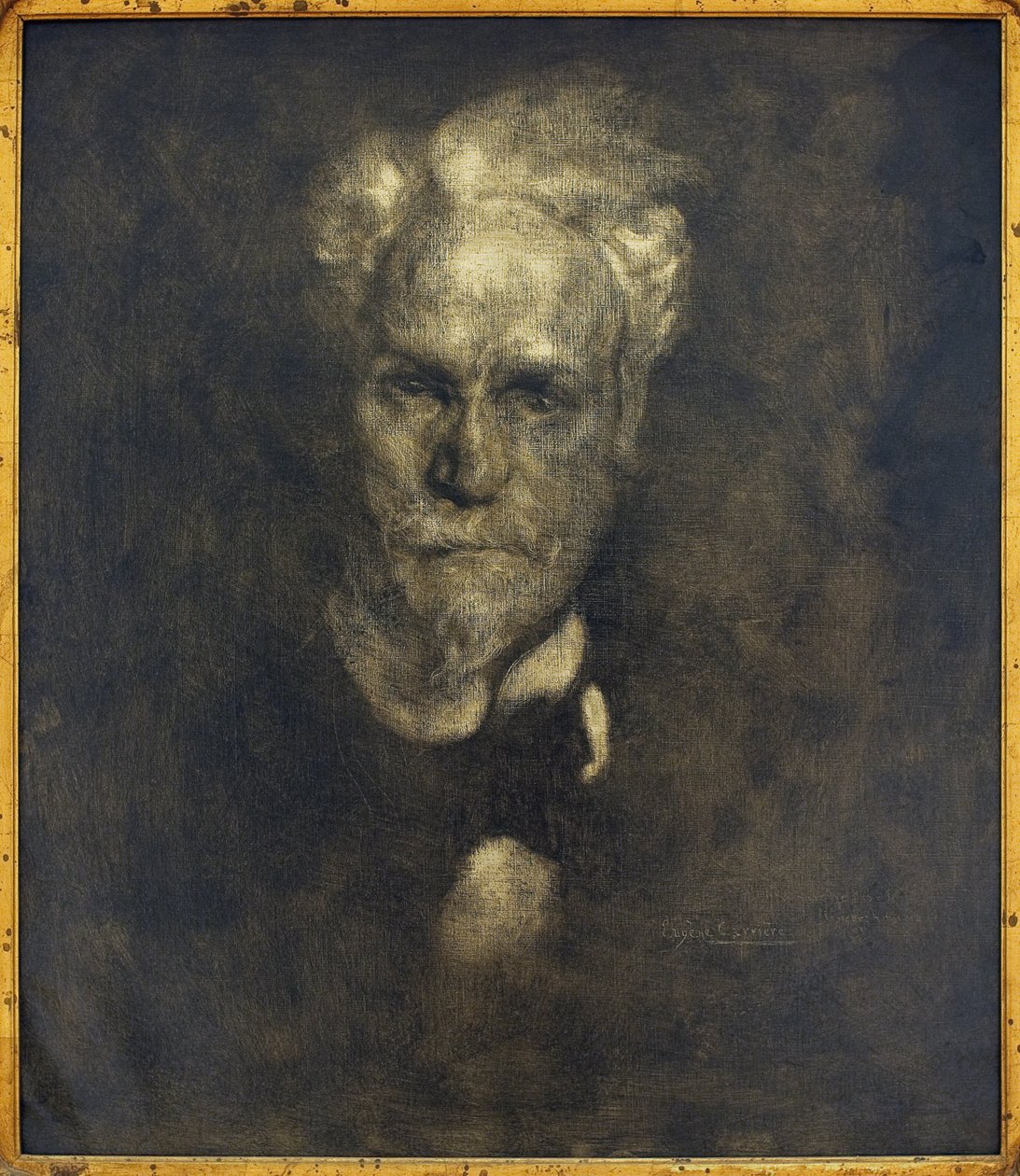 Portrait of Henri Rochefort (1831-1913) by Eugène Carrière