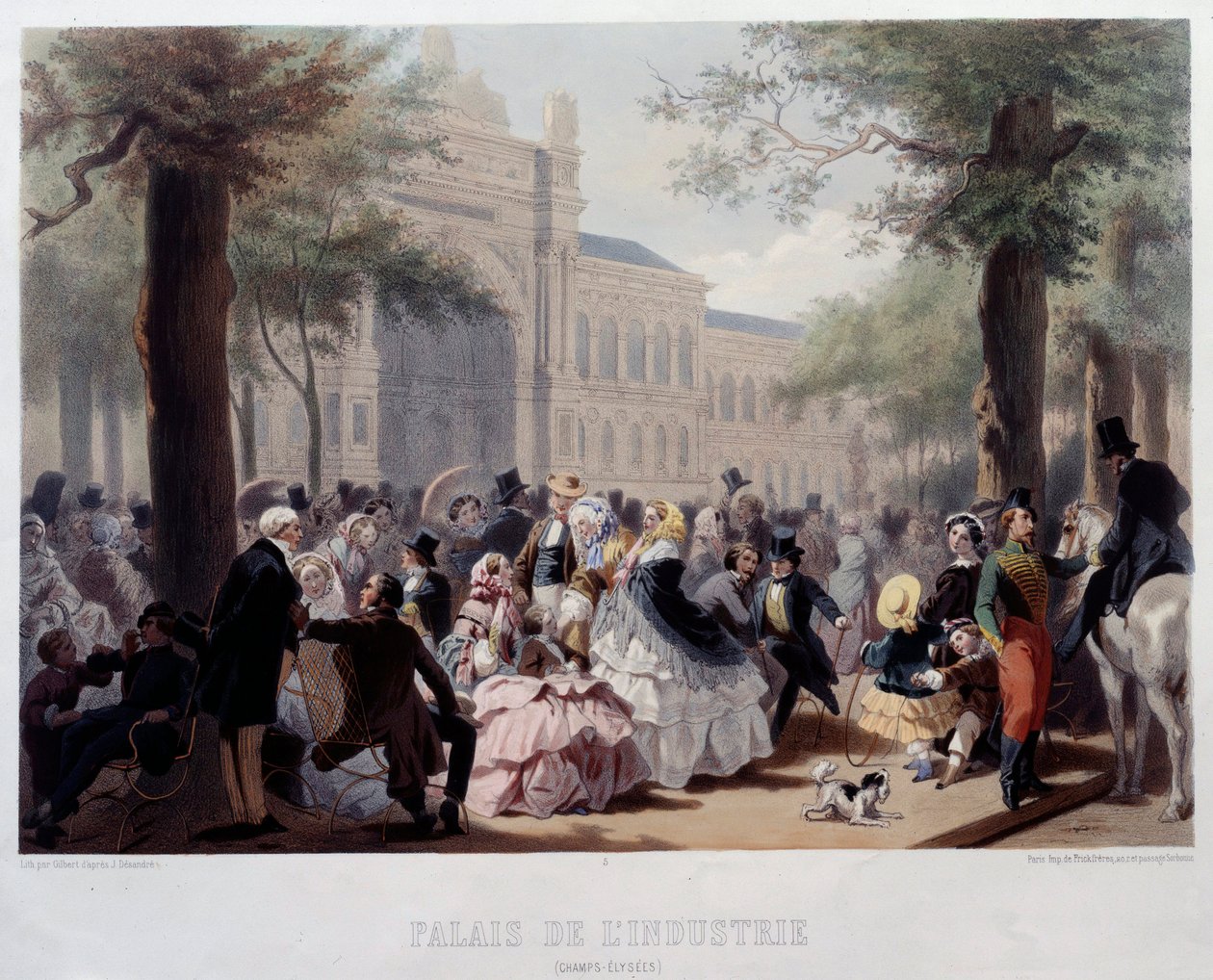 The Palais de l