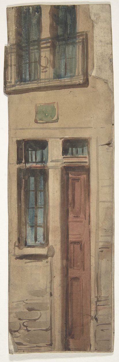 Design for a Stage Set at the Opéra, Paris by Eugene Ciceri