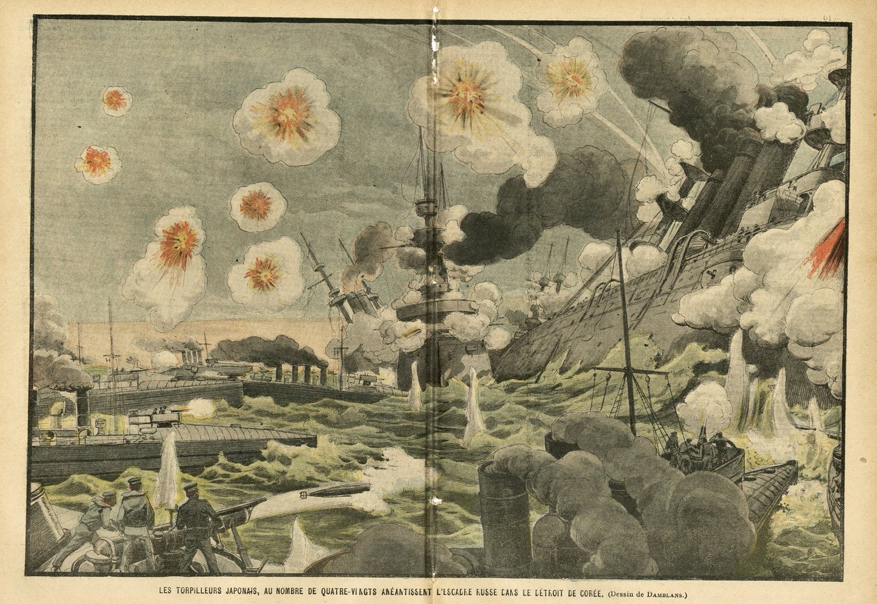 Illustration of Eugene Damblans in Le Pelerin by Eugene Damblans