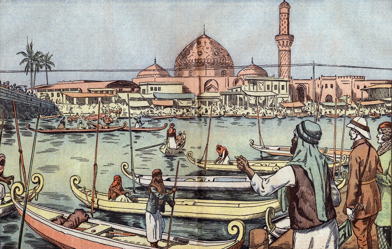 Mada Ashar, Illustration by Damblans from French Paper 