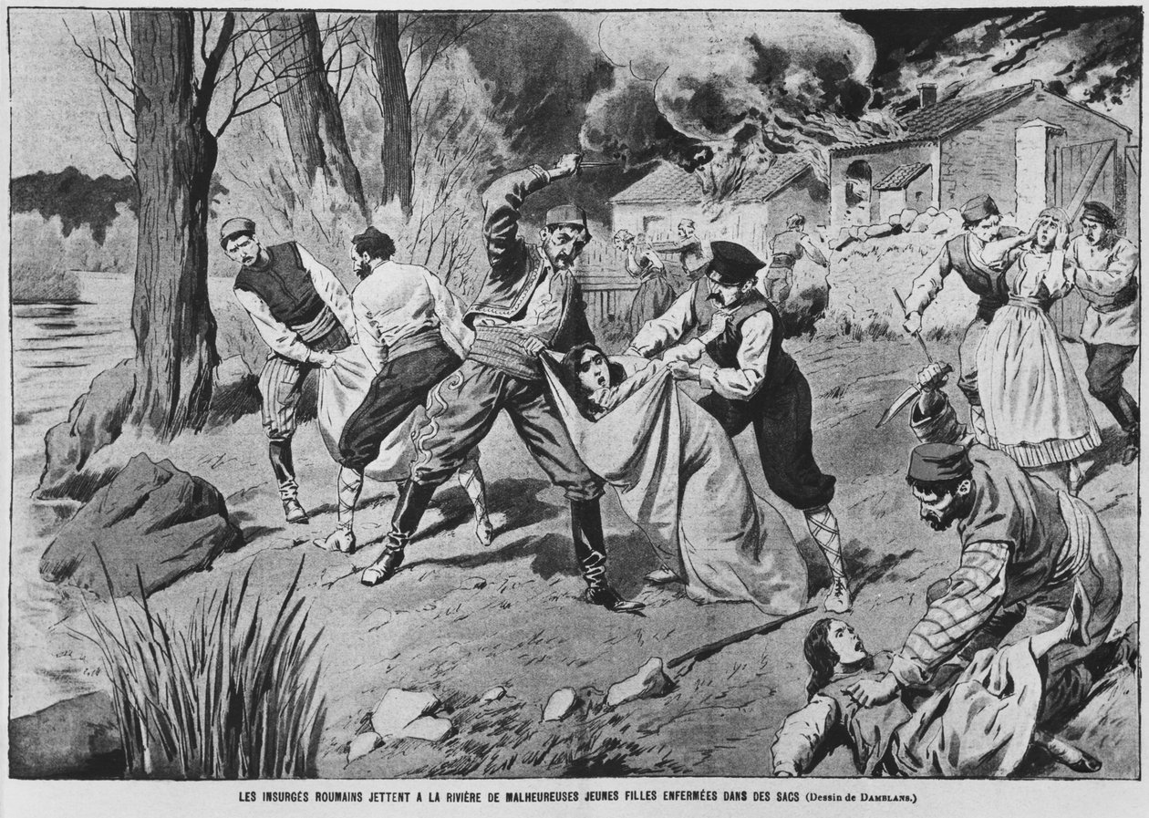 The Romanian peasants