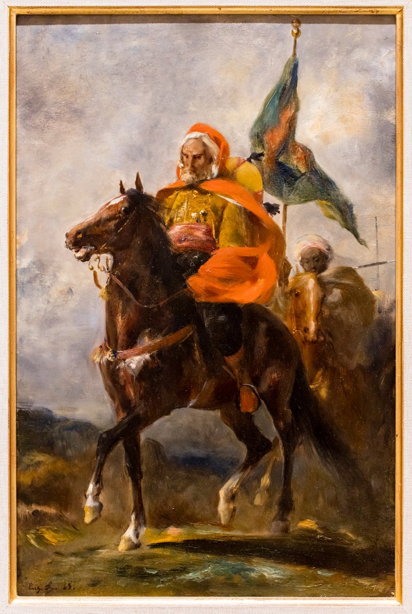 The Arab Chief by Eugene Fromentin