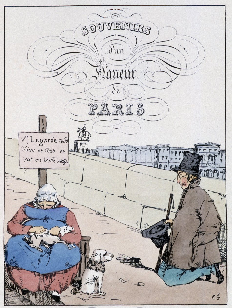 Frontispiece of "Souvenir d