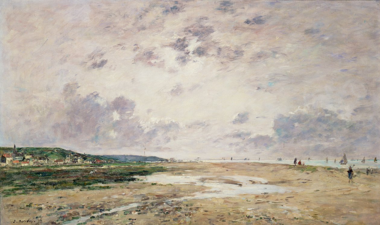 Unknown Image by Eugene Louis Boudin