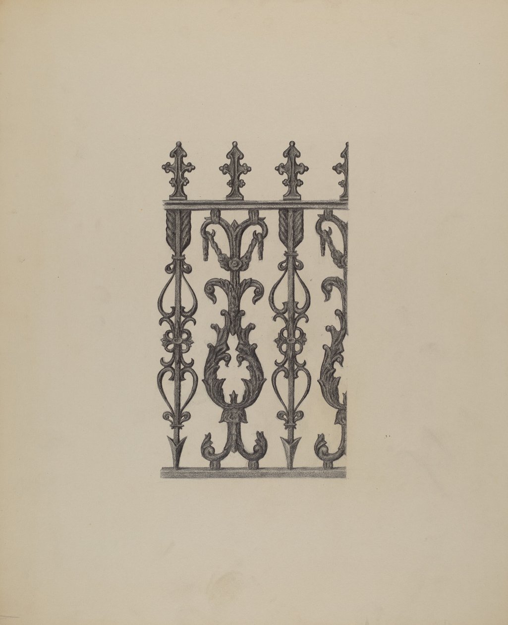 Iron Ornament by Eugene Shellady