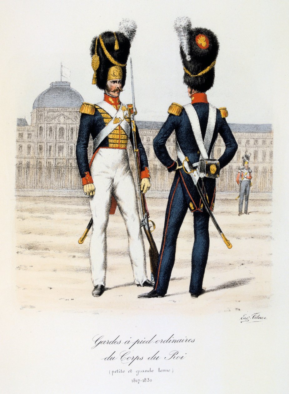 Ordinary Foot Guards of the King