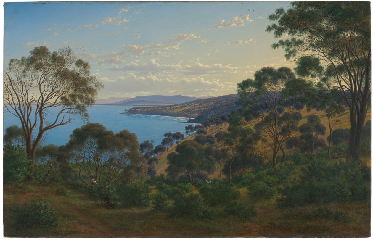 Dandenong Ranges from 