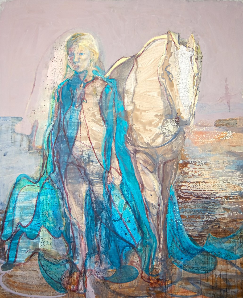 The Birth of The Goddess 2, 2020-23 by Eugenie Vronskaya