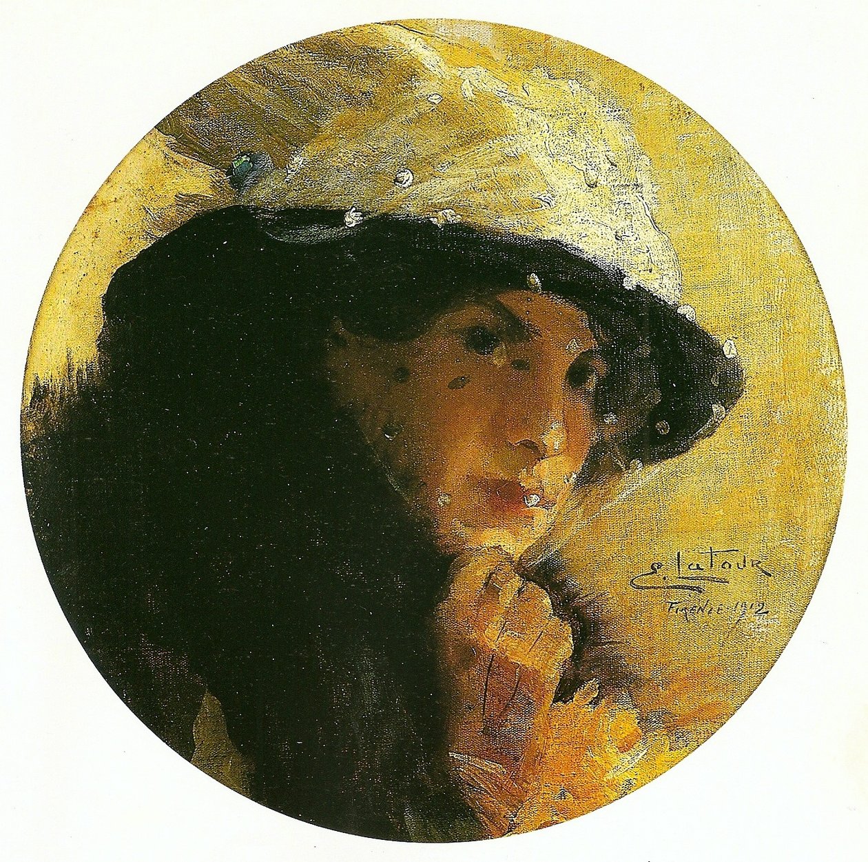 Bianca by Eugenio Latour