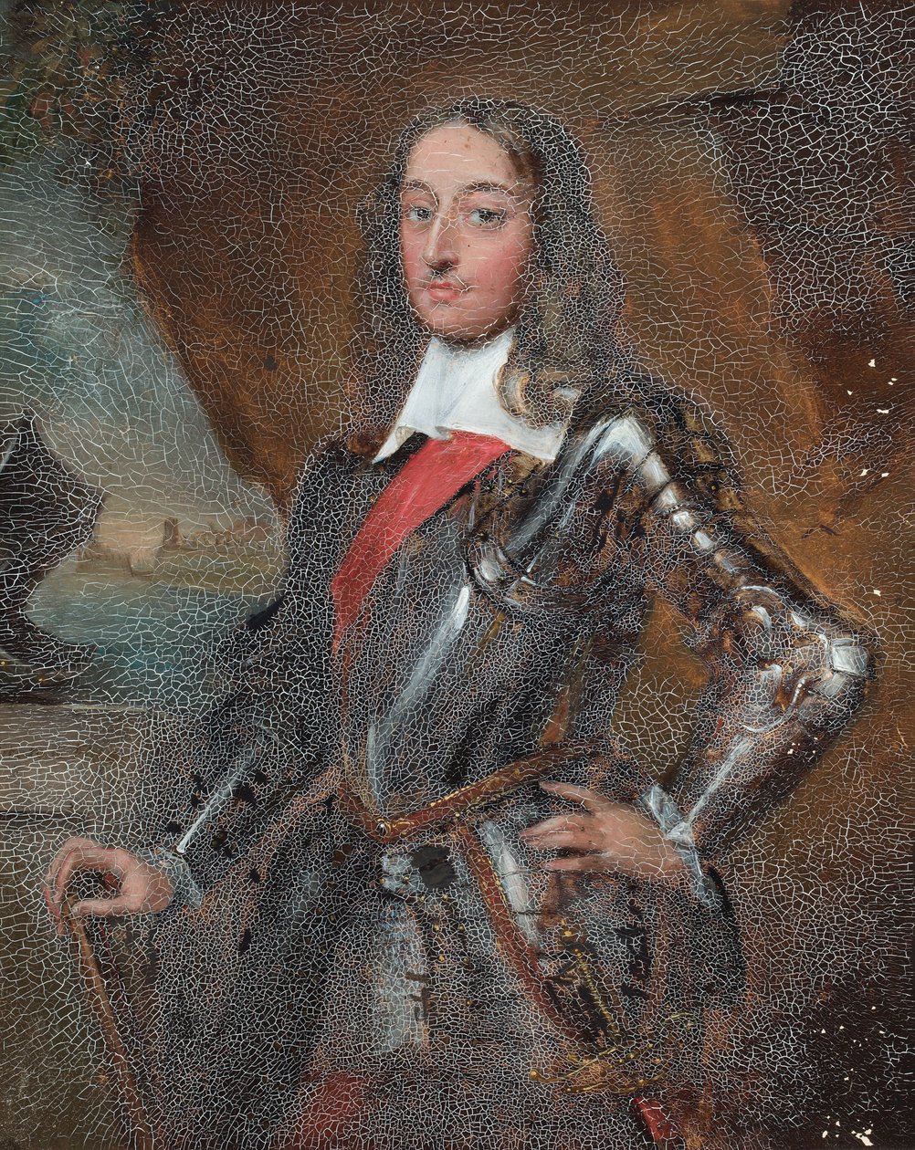 Portrait of Sir Edward Harley by Eugenio Latilla