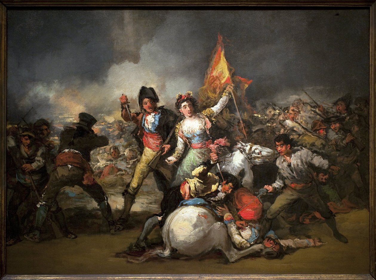 May 2. (The Rise of May 2) by Eugenio Luca y Velasquez