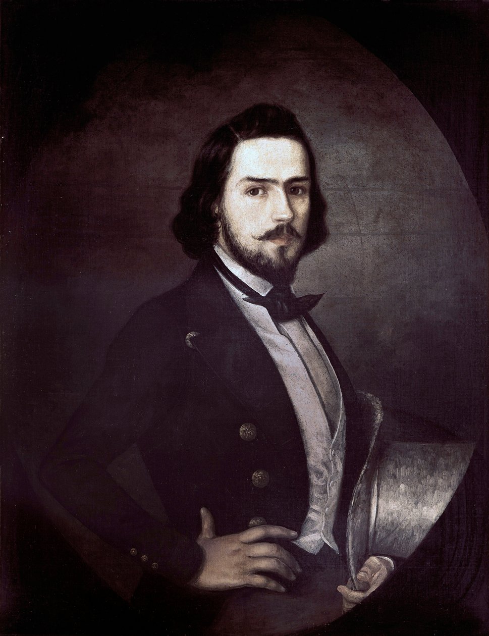 Lechuguino, Painting by Eugenio Lucas Velázquez by Eugenio Lucas Velázquez