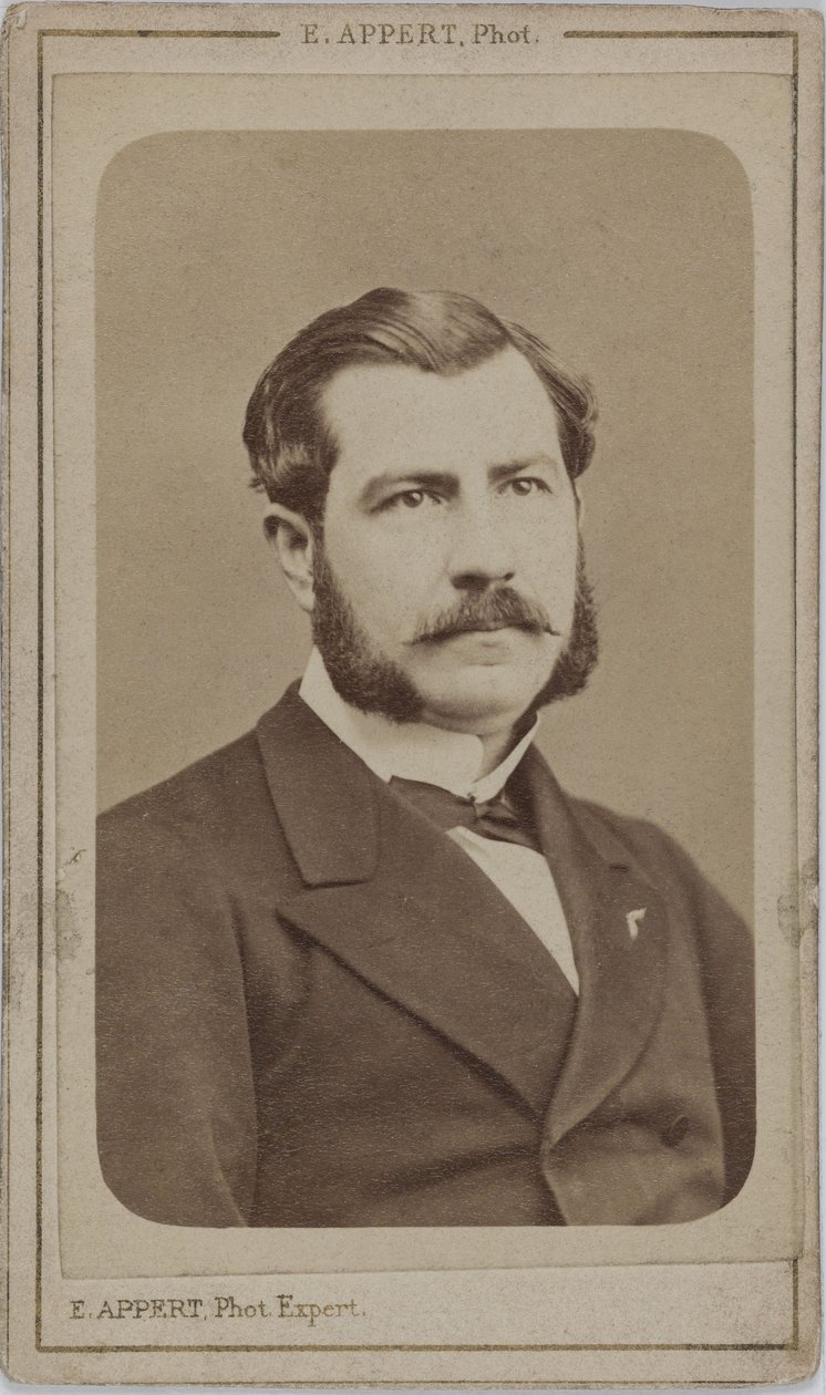 Portrait of Léon Renault (1839-1933), Prefect of Police and Politician by Eugene Appert