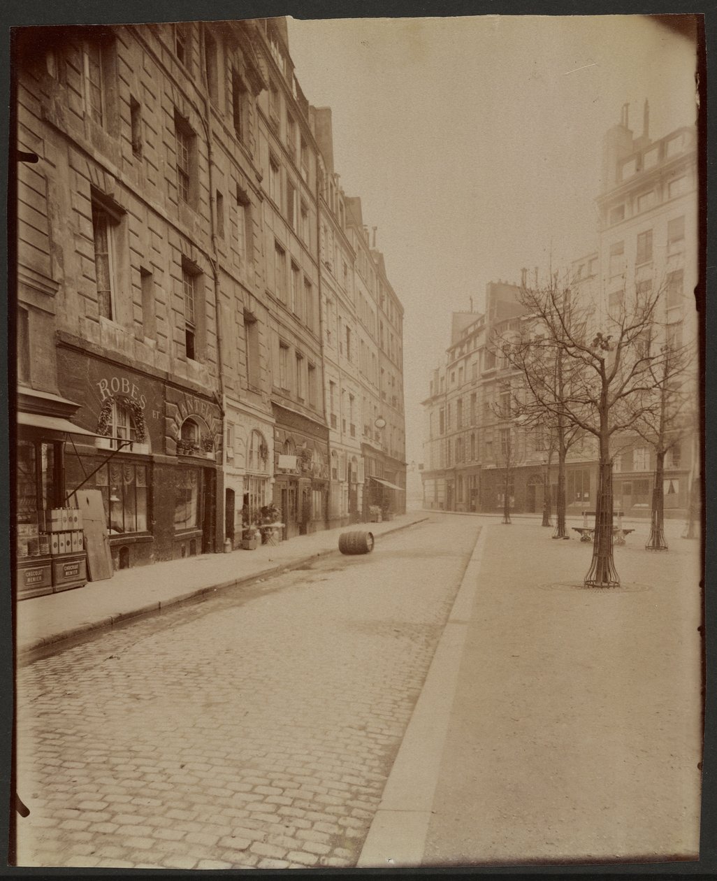 Place Dauphine by Eugène Atget