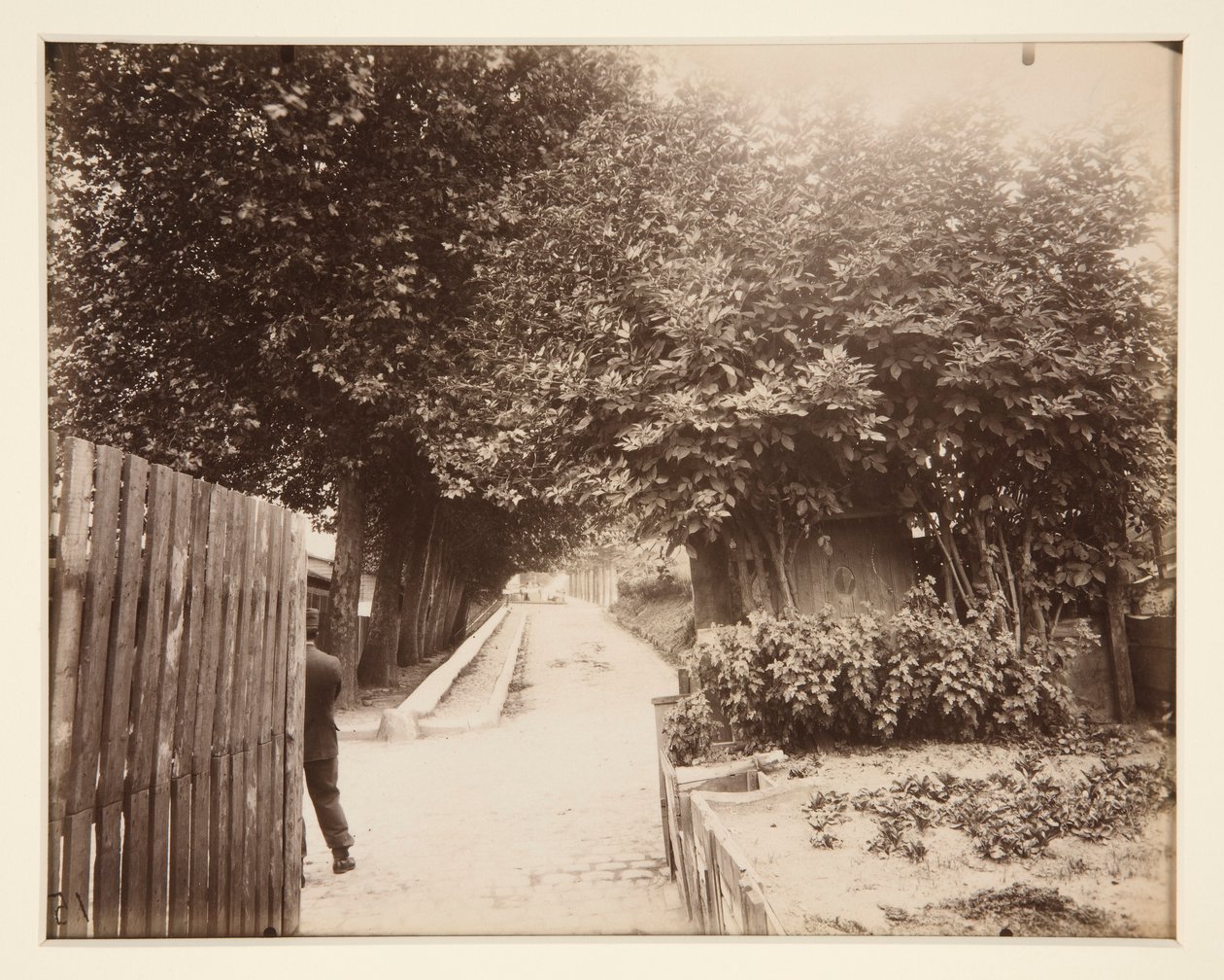 Daybreak, Lower Gate of Meudon by Eugène Atget