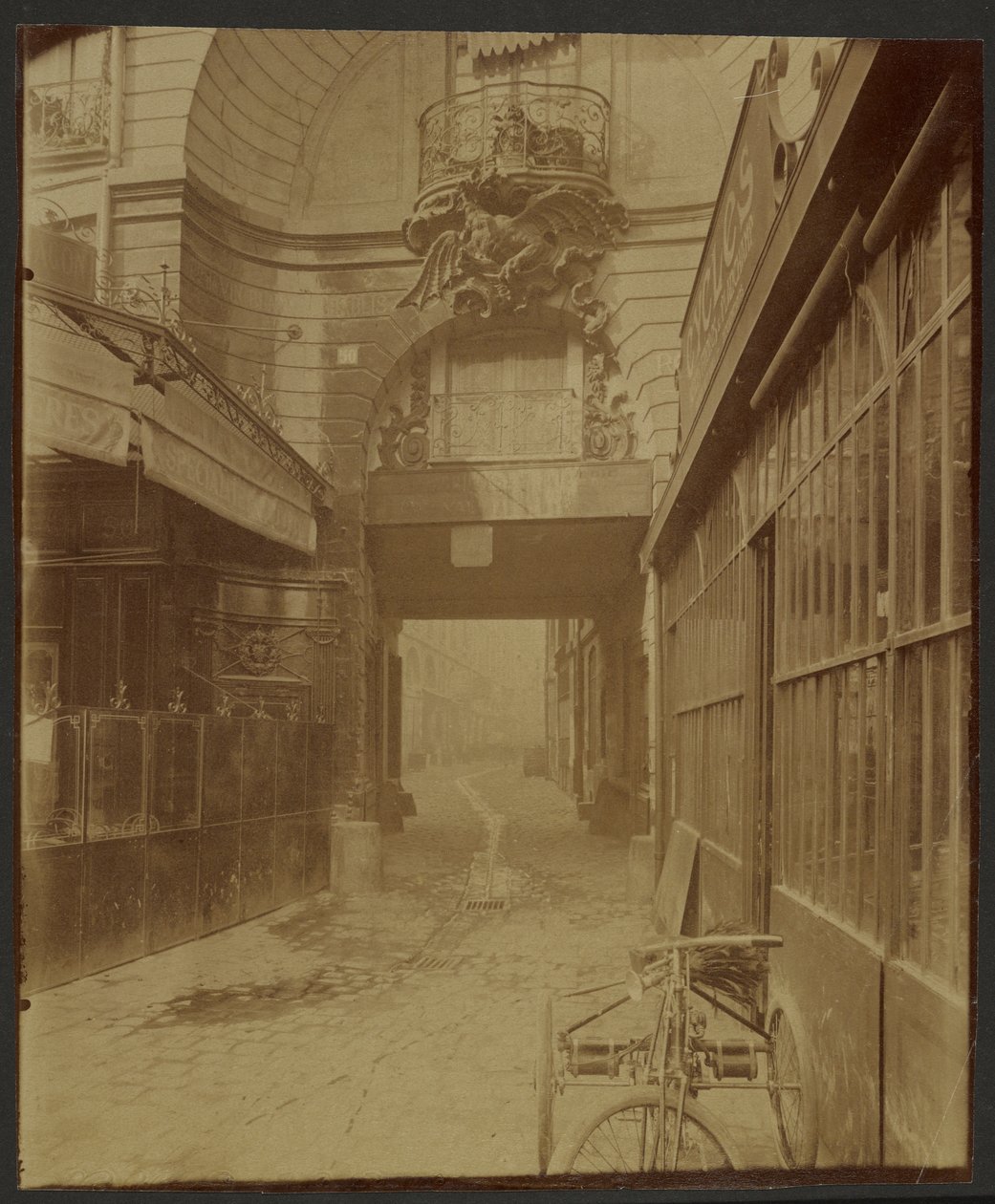 Dragon Gate by Eugène Atget