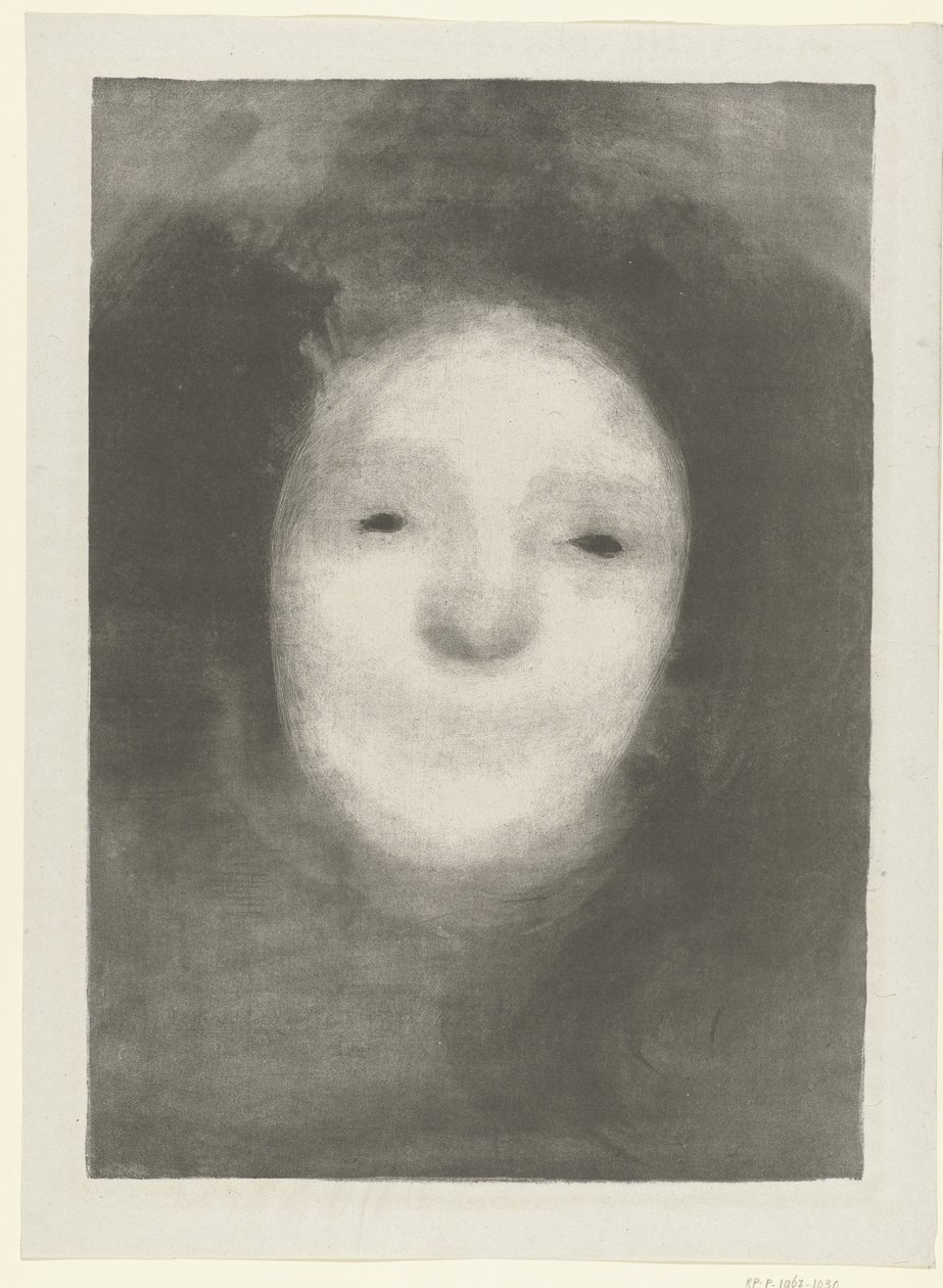 Study of a Laughing Woman