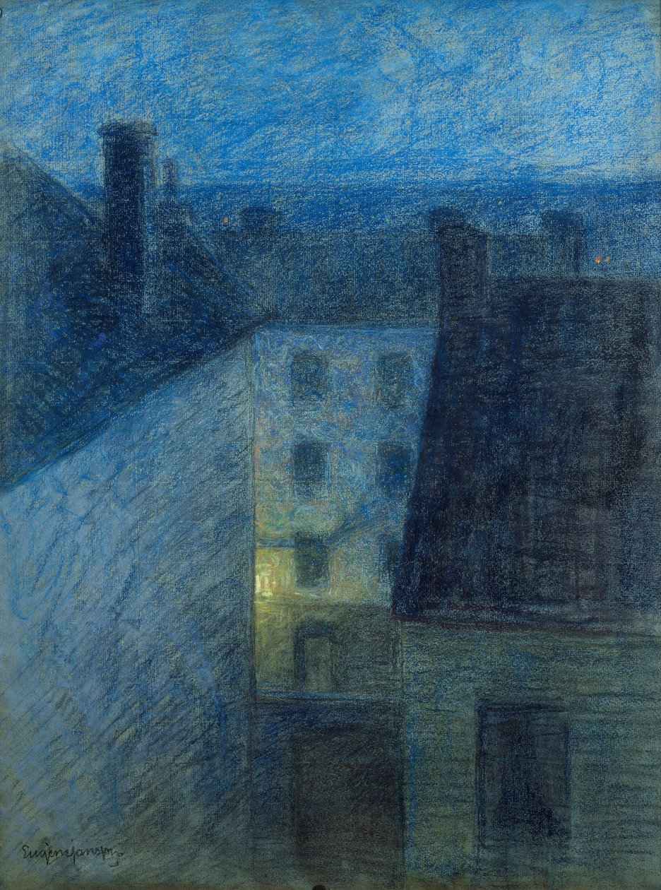 Dusk by Eugène Jansson