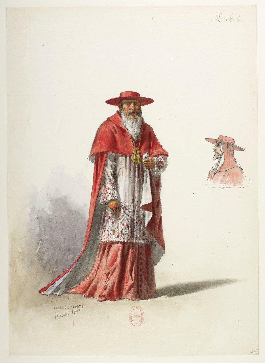 Prelate by Eugene Lacoste