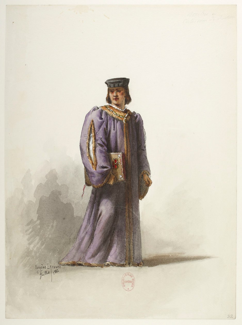 Scribe in Doctor