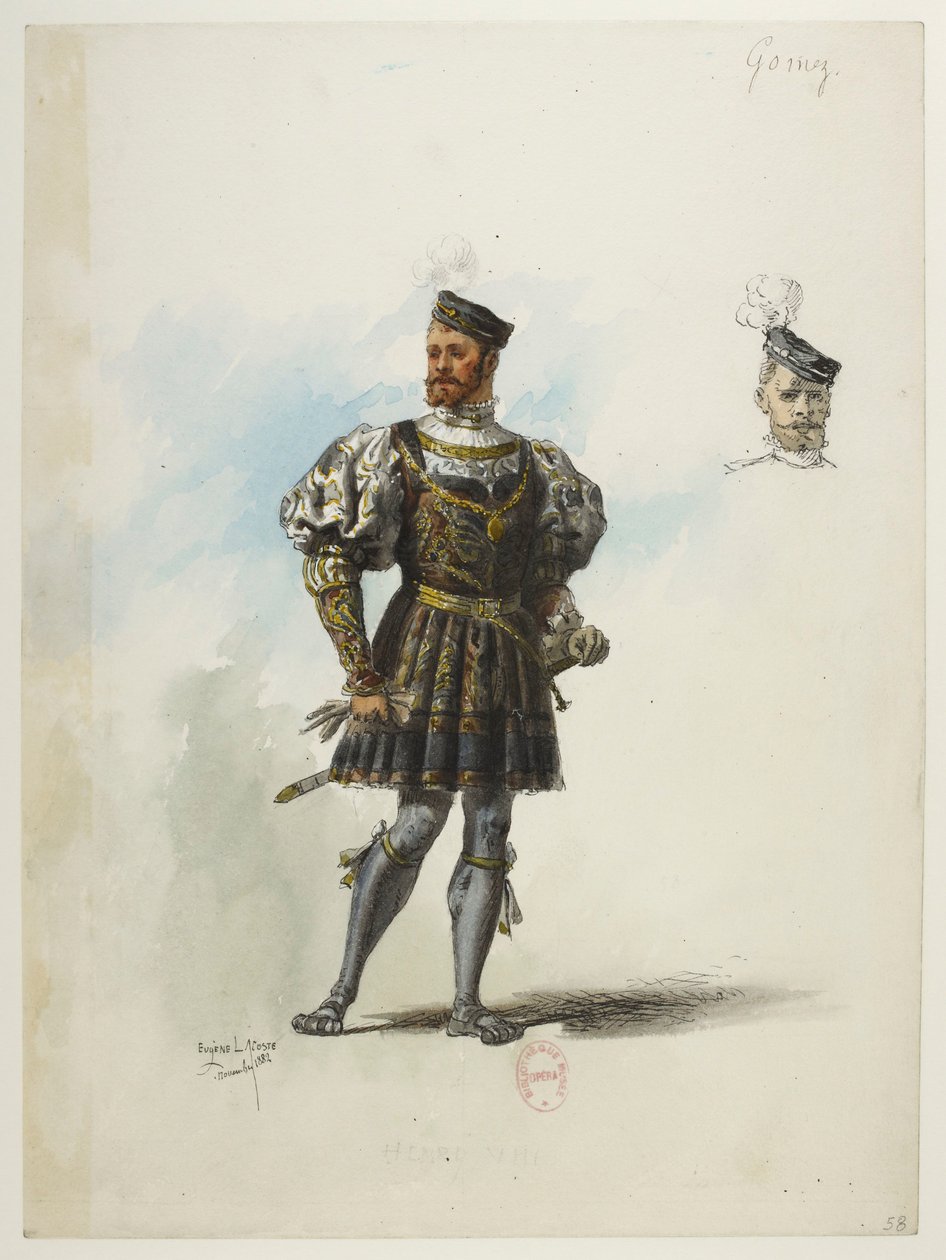 Don Gomez de Feria by Eugene Lacoste