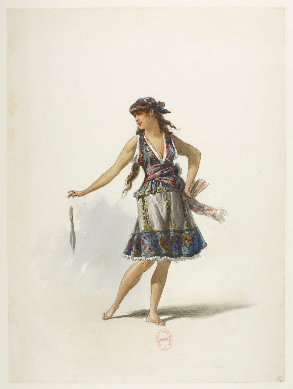 Costume by Eugene Lacoste