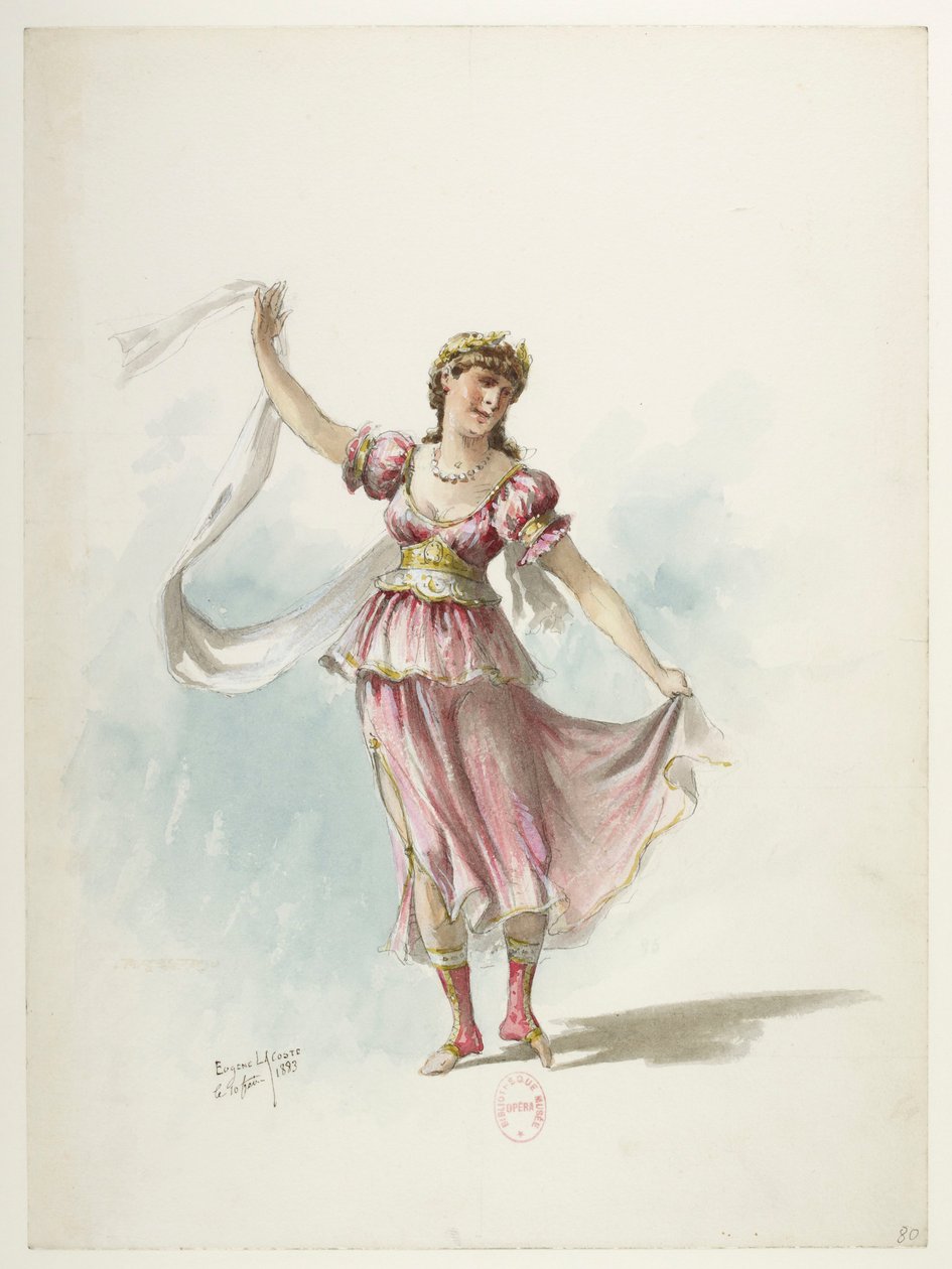 Costume by Eugene Lacoste