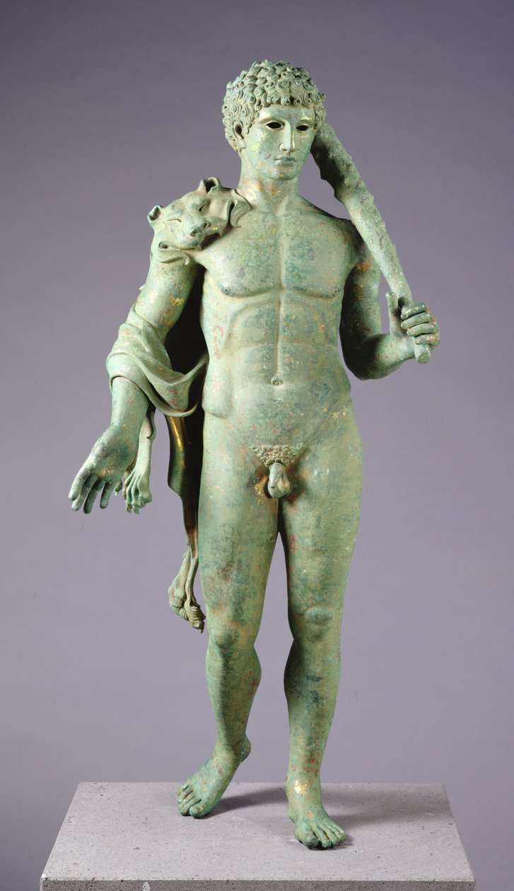Youthful Hercules by European European