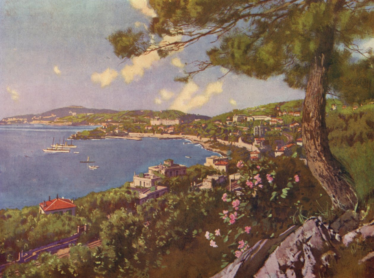 Beaulieu, General View by European School