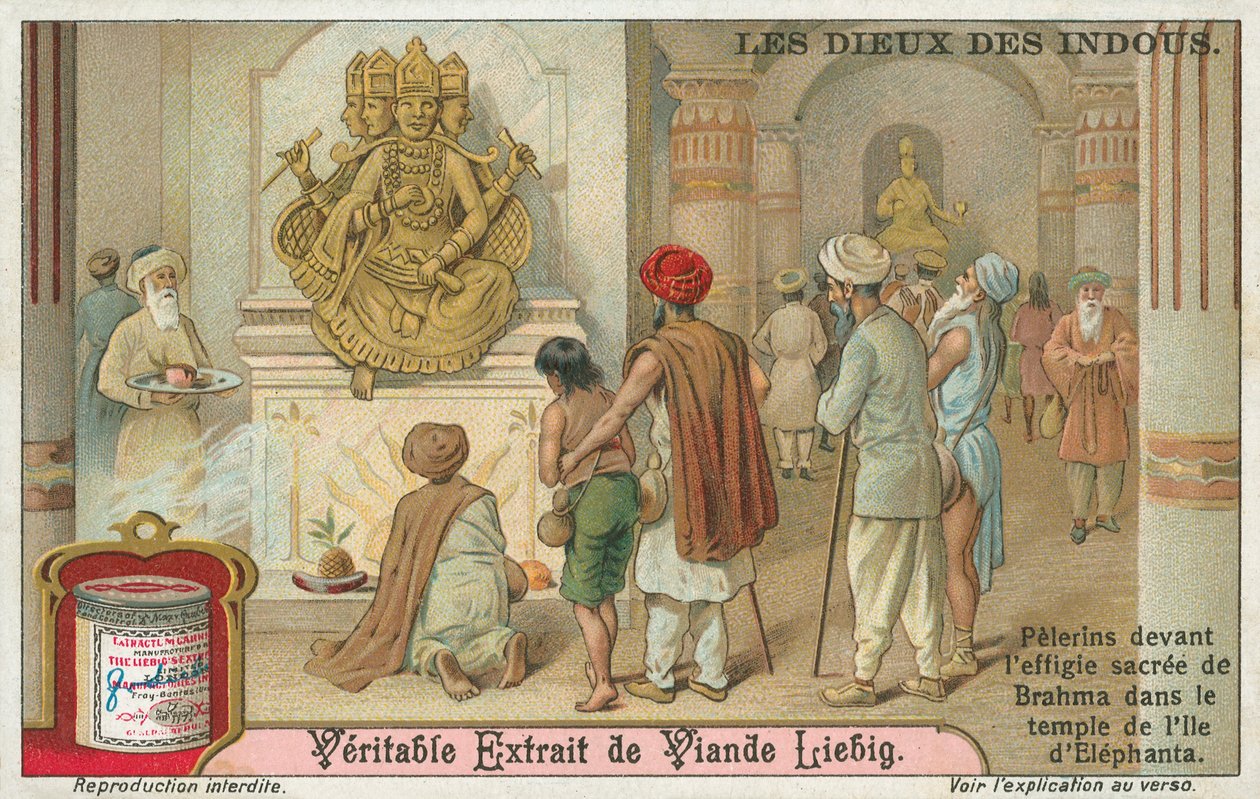 Brahma, Liebig Card, Early 20th Century by European School