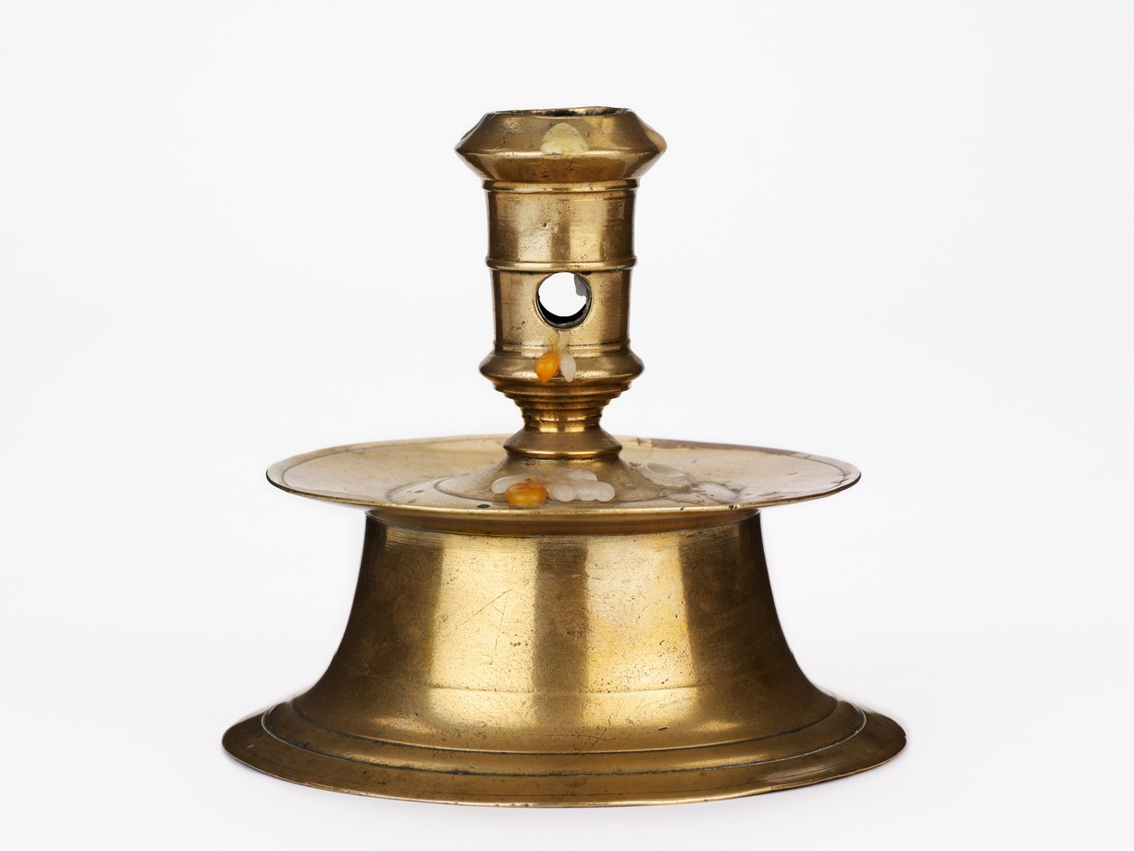 Capstan Candlestick by European School