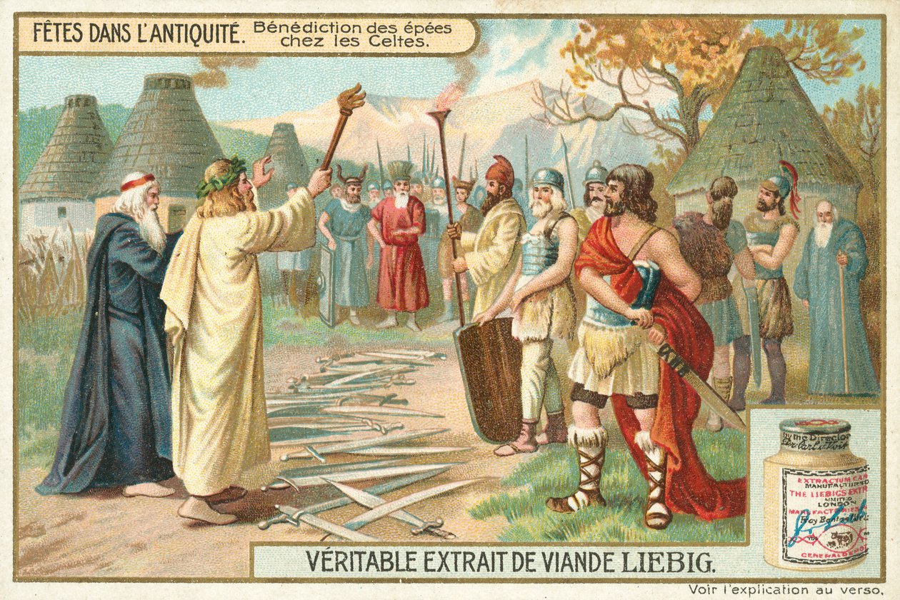 Celebrations of Antiquity by European School