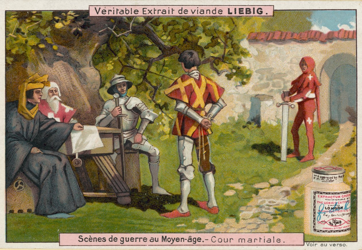 Court Martial by European School