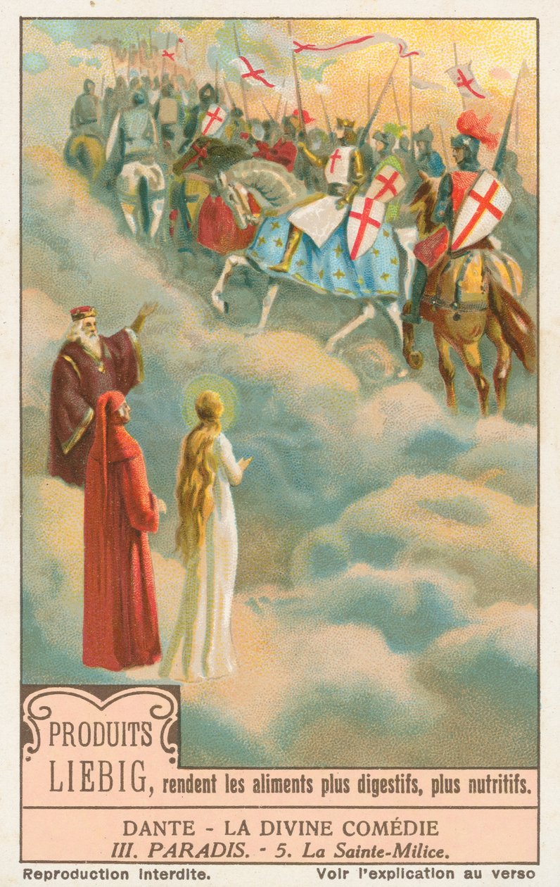 Dante, The Divine Comedy by European School