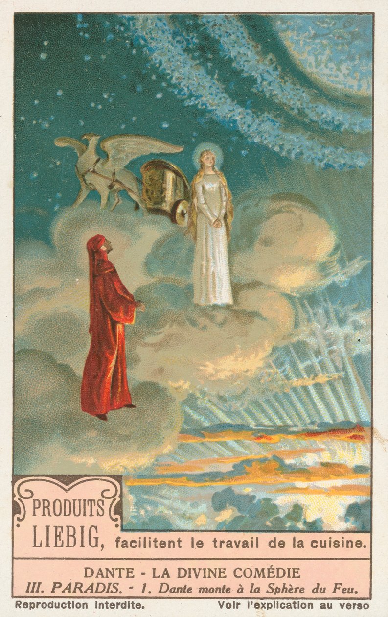 Dante, The Divine Comedy by European School