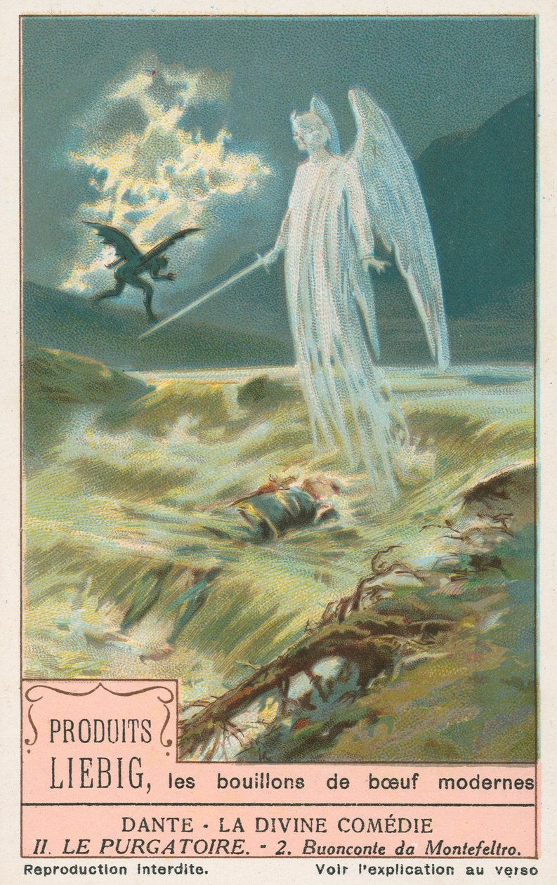 Dante, The Divine Comedy by European School
