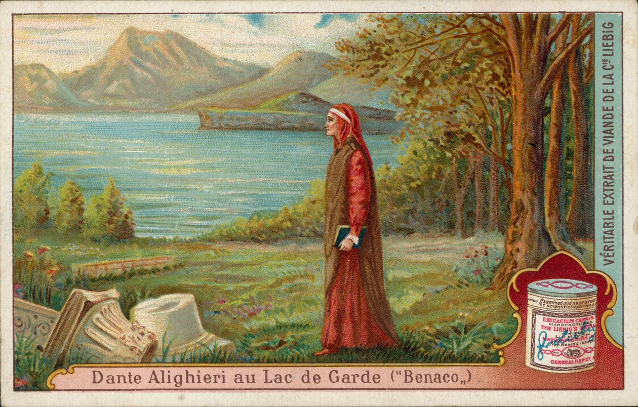 Dante at Lake Garda by European School