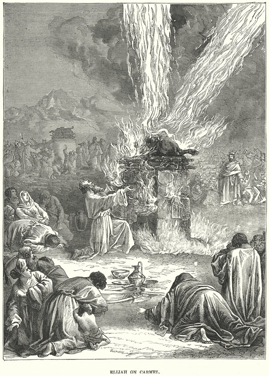 Elijah on Carmel by European School