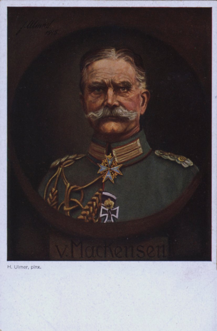 Field Marshal August von Mackensen, German Military Commander of World War I by European School