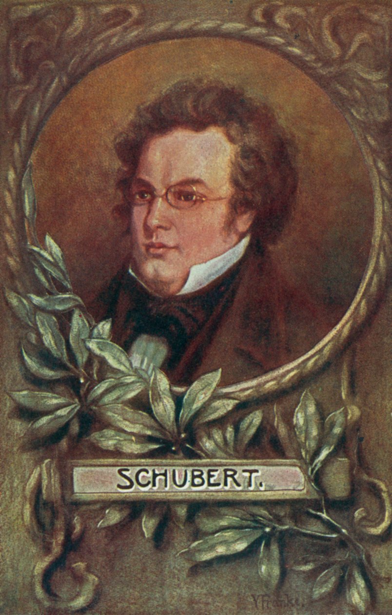 Franz Schubert, Austrian Composer by European School