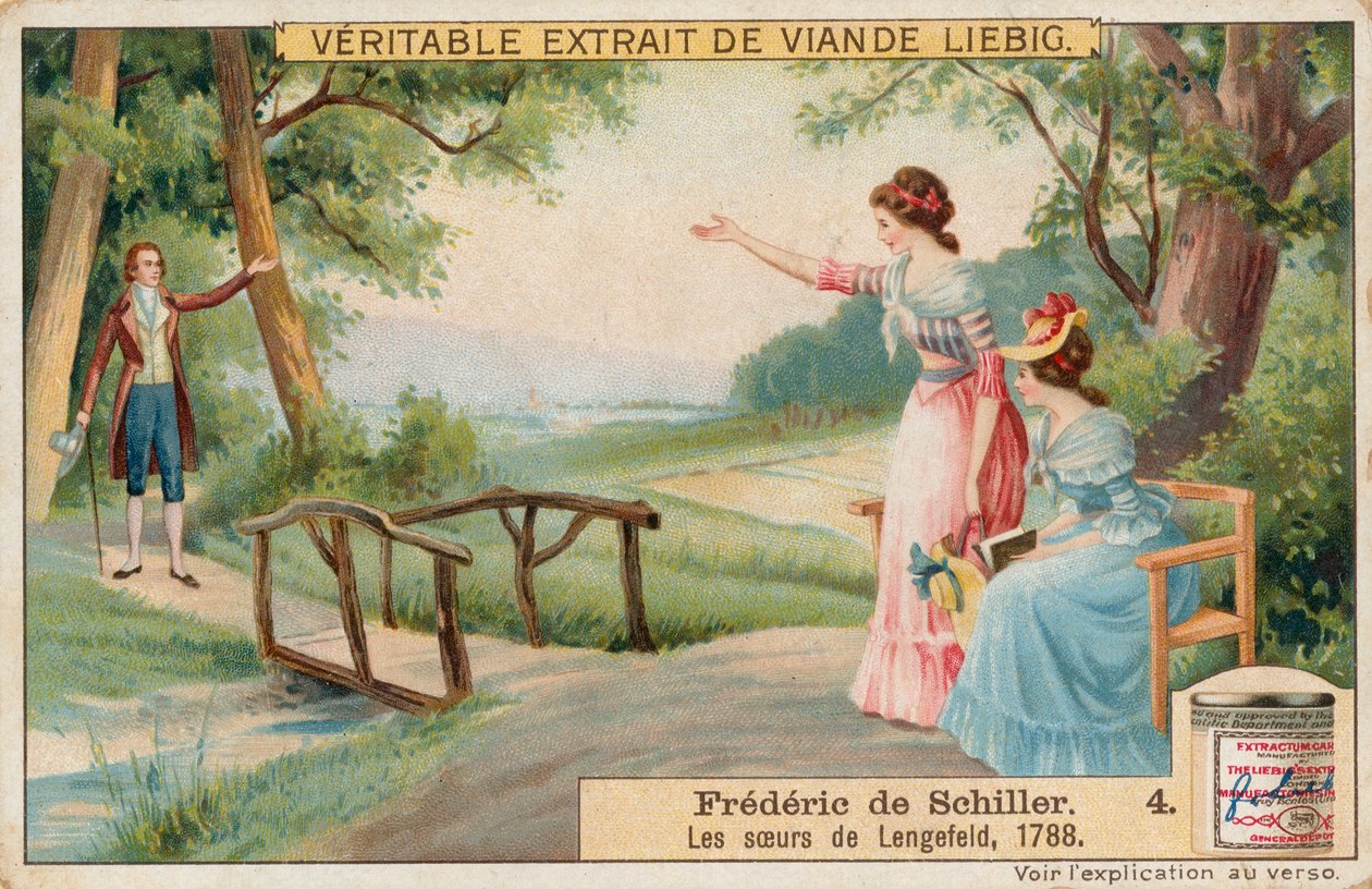 Friedrich Schiller by European School