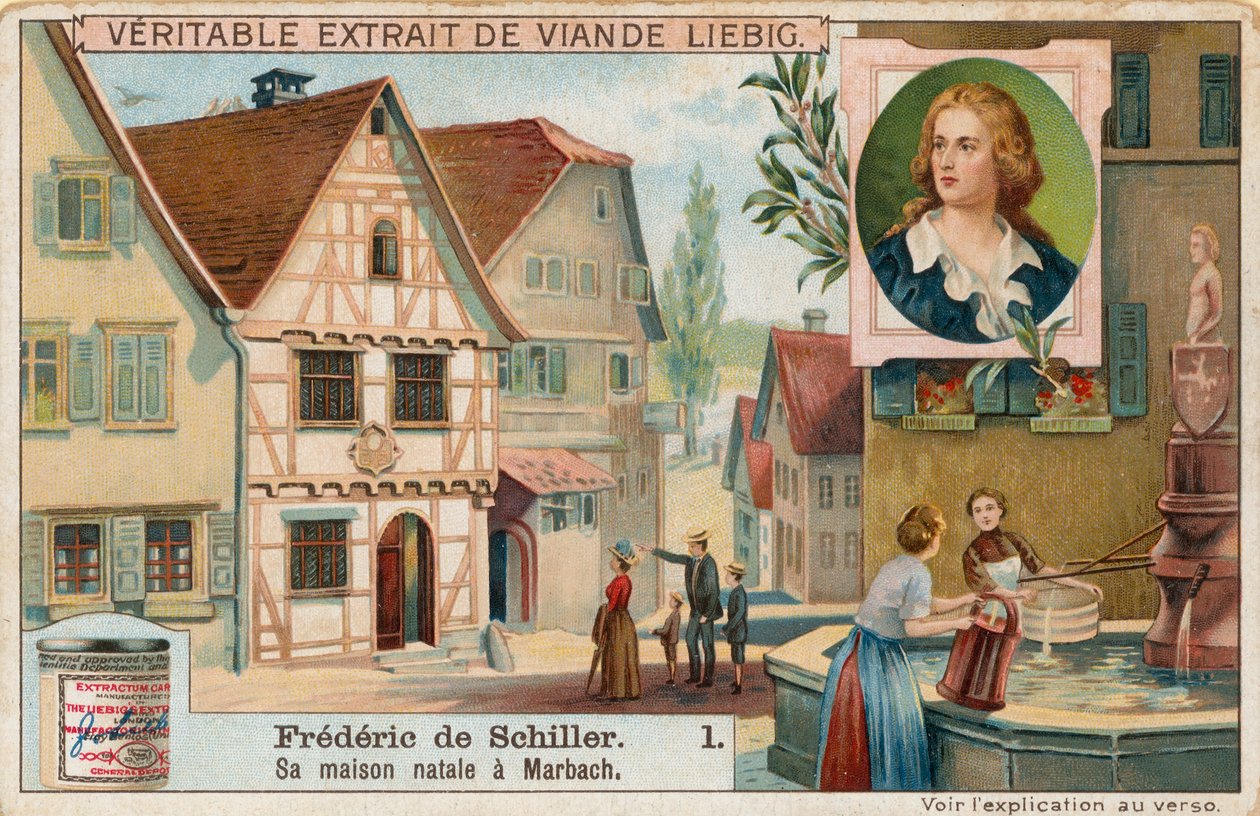 Friedrich Schiller by European School